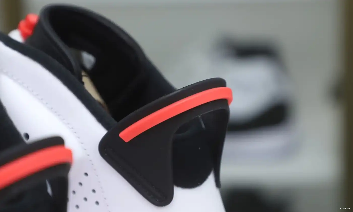 Jordan Retroinfrared White 6 Air 0613